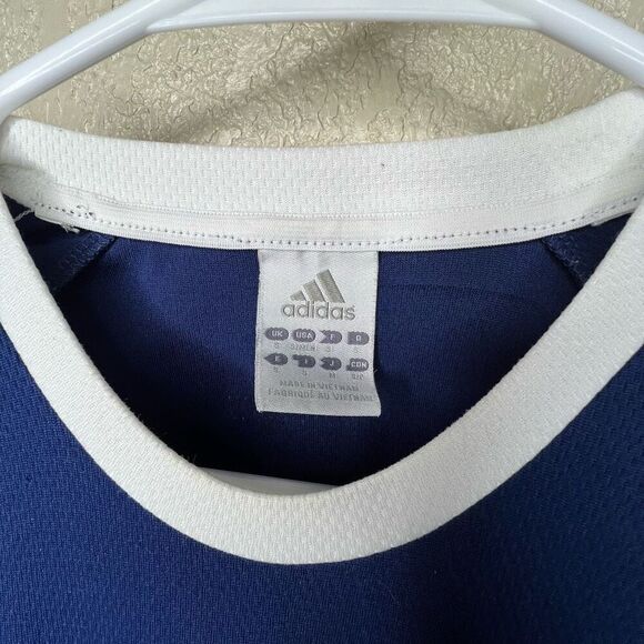 Y2K Adidas Long Sleeve Top Jersey Small - Picture 4 of 4